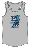 Reston Morehouse Short Track Racing Women's Racerback Tank Top