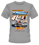 Kevin Carver Twin 41 T-Shirt