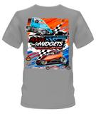 North West Focus Midgets Series Asphalt  T-Shirt