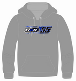 Linny White Race Day Sweatshirt