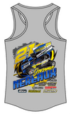 Jereme Nereaux Women's Racerback Tank Top