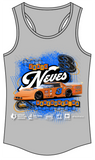 Craig Neves 2025 Women's Racerback Tank Top