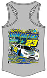 Billy VanMeter 2024 Women's Racerback Tank Top