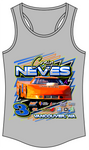 Craig Neves Women's Racerback Tank Top