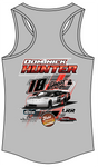 Dominick Hunter Women's Raceback Tank Tops