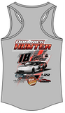 Dominick Hunter Women's Raceback Tank Tops