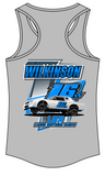 Dustin Wilkinson Women's Racerback Tank Tops