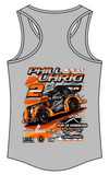 Phill Uhrig Women's Racerback Tank Top