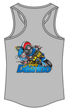2026 Andy DiBrino Cartoon Women's Racerback Tank Top