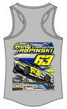 Rowdy Rupinski Women's Racerback Tank Top
