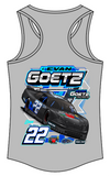 2026 Evan Goetz Women's Racerback Tank Top