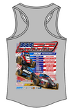 Wingless Sprint Series 2026 Women's Racerback Tank Top