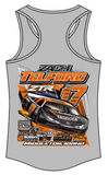 Zach Telford Women's Racerback Tank Top