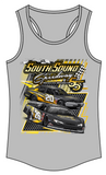 2026 South Sound Speedway Women's Racerback Tank Top