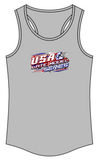 USA Late Model Series 2026 Women's Racerback Tank Top