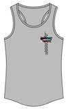 NW Focus Midgets Series Asphalt Women's Racerback Tank Top