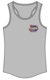2026 Mission Valley Super Oval Women's Racerback Tank Top