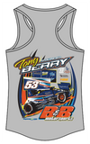 Tony Berry 2012 Women's Racerback Tank Top