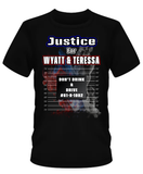 Justice for Wyatt & Teressa T-Shirt