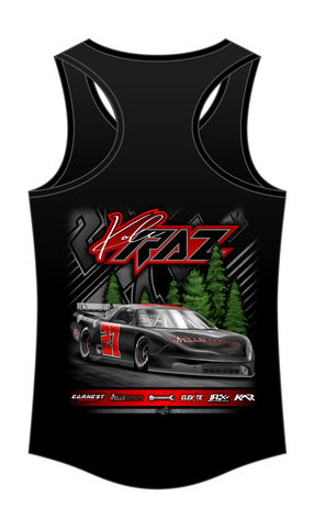 Kole Raz Women's Racerback Tank Tops