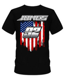 Levie Jones American Flag T-Shirt