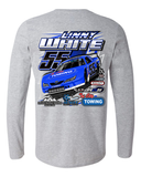 Linny White Race Day Long Sleeve T-Shirt