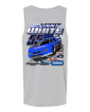 Linny White Crew Men's Tank Top