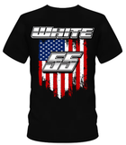 Linny White American Flag Design