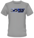 Linny White Race Day T-Shirt