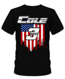 Logan Cole American Flag Design