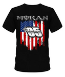 Madex Moran American Flag T-Shirt