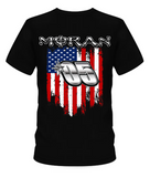 Madex Moran American Flag T-Shirt