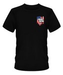 Madex Moran American Flag T-Shirt