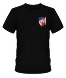 Mandy Chick American Flag T-Shirt