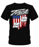Torch Racing American Flag Design