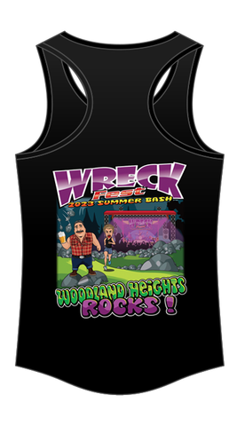 Woodland Heights Rocks Women's Tank Tops- 2023