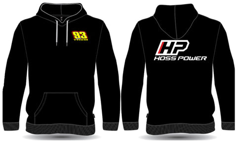 Team Pit Crew Hoodie Black