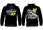 Austin Thom Racing Hoodie Black