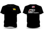 HP Crew Black Tee