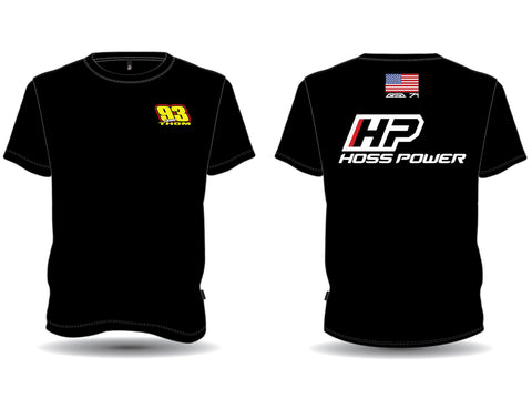 HP Crew Black Tee