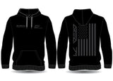 Hoss Power Racing Hoodie Black