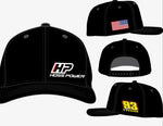 HossPower Pit Crew hat BLK/BLK