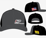 HossPower Pit Crew hat Char/BLK