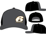 Wes Rhodes 126 Pit Crew Hat BLK/BLK