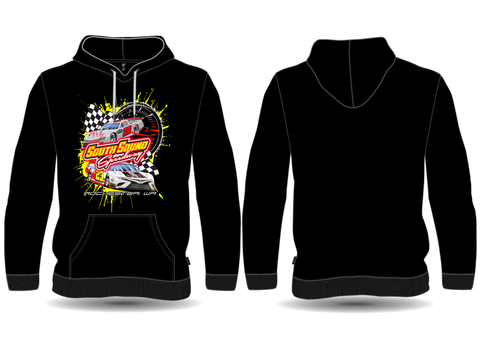 South Sound Speedway Sweatshirt (Full Front)